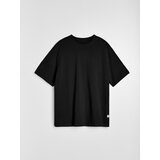 Sinsay Pamučna majica loose fit kratkih rukava | shoptok.hr