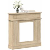  Okvir za kamin Hrast sonoma 102 x 26 x 100 cm Konstruirano drvo | shoptok.hr