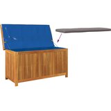  Vanjska kutija za jastuke 113x50x60,5 cm masivno drvo bagrema | shoptok.hr