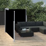 Maison Chic Zložljiva stranska tenda - Senčniki črna 100x600 cm, (22041503) | Shoptok.si