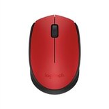 Logitech Miš M171, bežični, optički, crveni | shoptok.hr