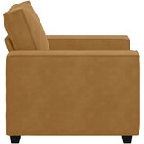 SOFA fotelja smeđa 100x78x84 cm baršun | Eponuda.ba