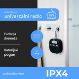 Adler Vodoodporna univerzalna radioura AD 1912 | Shoptok.si