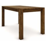  Hrastov stol 140 x 80 cm, crni | shoptok.hr