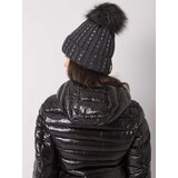 RUE PARIS Cap-JK-CZ-22.93-dark gray | Shoptok.si