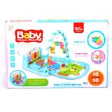 Magic Toys Igralna preproga z vgrajenim klavirjem Živali Cene