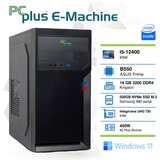 PCPLUS E-machine i5-12400 16GB 500GB NVMe SSD Windows 11 Pro namizni računalnik Cene