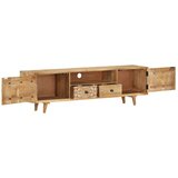 TV omarica 140x30x40 cm trden mangov les, (20622997) | Shoptok.si