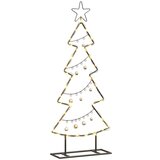 vidaXL Kovinsko božično drevesce z stojalom Črna 90 cm Jeklo | Shoptok.si
