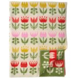 Klippan Pokrivac Tulip od organske vune multicolor Cene