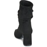 Exé Shoes Gležnjarji VIVIAN-533 Črna | Shoptok.si