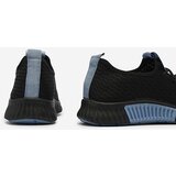 Resti Black women's sports shoes with blue inserts Keteti - Footwear | ePonuda.com