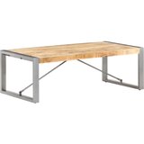  Stolić za kavu 120 x 60 x 40 cm od grubog drva manga | shoptok.hr