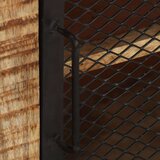 vidaXL Komoda 100x31x60 cm trden robusten mangov les | Shoptok.si