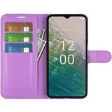 INORCO Torbica s stojalom za Nokio C32, odporna na praske, PU usnjena tekstura denarnice Folio preklopni ovitek za telefon, (22034560) | Shoptok.si