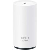 Tp-link Deco X50-Outdoor (1-pack) AX3000 Outdoor/Indoor Mesh Wi-Fi 6 Unit, 574 Mbps at 2.4 GHz + 2402 Mbps at 5 GHz,Internal Antennas, 2×G Ports (WAN/LAN),IP65, PoE and AC, Deco App, Router/A | Eponuda.ba