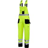 Lahti Pro Lahti hlače sa naramnicama reflektirajuće crno-žute "m" | shoptok.hr