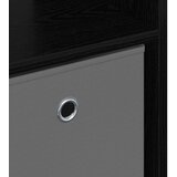 Kreveta s ladicama Crni hrast 88 5 x 29 x 84 5 cm | shoptok.hr