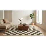 ESTE Temno zelena/kremno bela preproga 120x170 cm Grida – | Shoptok.si