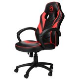  Gejmerska stolica Crno-Crvena Marvo CH-301 | Eponuda.com
