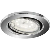 BRILONER vgradna LED svetilka 1xGU10 5W IP23 3000K