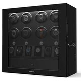 Klarstein ChronoVault navijač satova | 8+6 sata | veganski materijal | visoki sjaj | 4 režima | Mabuchi motor | LED | utičnica Cijene