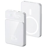  Power bank MagSafe M50 15W PD 20W+22.5W Fast 5000mAh/ bela Cene