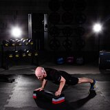  As003 aerobic step hms (crno - crveno) | shoptok.hr