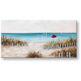  Slike na platnu PLAŽA 1-delna XOBCHZH5044E1 (kolekcija slik) | Shoptok.si