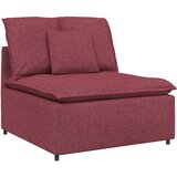  Modularna sofa s jastucima, vinsko crvena | shoptok.hr