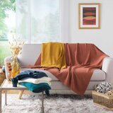 Douceur d intérieur Pletena odeja 125x150 cm Tricotine – | Shoptok.si