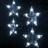  LED vilinska zavjesa 500 LED hladne bijele 8 funkcija | shoptok.hr