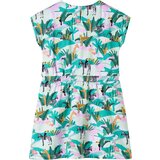  Dječja haljina svijetla boja mente 104 | shoptok.hr