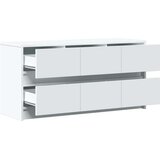 vidaXL TV ormarić LED bijeli 100 x 34 x 50 cm od konstruiranog drva | shoptok.hr
