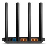 Tp-link Archer C6U wireless router Gigabit Ethernet Dual-band (2.4 GHz / 5 GHz) Black | shoptok.hr