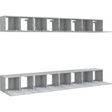 TV ormarići 8 kom boja hrasta 60 x 30 x 30 cm konstruirano drvo | shoptok.hr