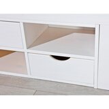 MID.YOU Postelja Till, Bela, Masiven Bor, 180x200 | Shoptok.si