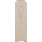  Stalak za vino 67,5x25x87 cm od masivne borovine | Eponuda.ba