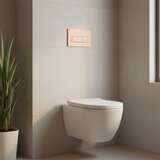 Alca tipka Thin M57-RG-M Red gold mat | Eponuda.com