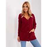 Wool Fashion Italia Sweater-AT-SW-2241.36P-burgundy | Shoptok.si