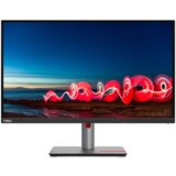 Lenovo Monitor ThinkVision T27h-30, 27" IPS, 2560x1440 QHD, 1000:1, 350 nits, 60Hz, 178°/178°, 16:9, 4/6ms, HDMI, DP, DP Out, US | Eponuda.ba