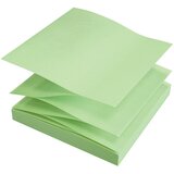 Blok samoljepljiv "Z" 75x75mm 12x100L Nature Global Notes 5644-88box sortirano | shoptok.hr