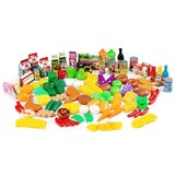  Plastičan set hrane, povrće s dodacima, 120 komada Cijene