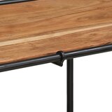  Konzolni stol 110x42x76 cm od masivnog drva bagrema | shoptok.hr