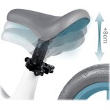 Nukido Light Flee bicikl bez pedala, bijeli | shoptok.hr