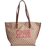 Roberto Cavalli Nakupovalne torbe CCHB01722-600 Kostanjeva | Shoptok.si