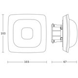Steinel 064846 - senzor prisustva ir quattro HD-2 knx V3.5 | Eponuda.com
