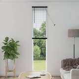  Venecijanska roleta Crna 213 x 40 cm PVC | shoptok.hr