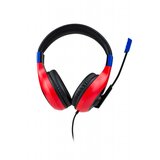 Nacon bigben nintendo switch headset mario red/blue slušalke | Shoptok.si