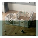  MamaKids modularni vrtić za djecu – suhi bazen, bež sivi 210 x 210 cm | shoptok.hr
